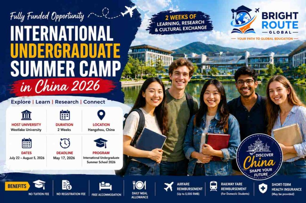 international undergraduate summer camp china 2026, westlake university summer camp
