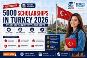 scholarships in turkey without ielts
