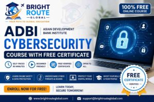 ADBI Cybersecurity Course with free certificate for international learners