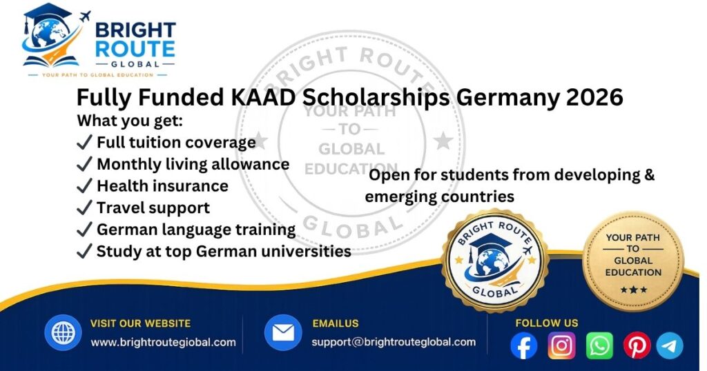 KAAD Scholarships in Germany 2026 for international students