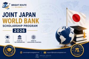Joint Japan World Bank Scholarship Program 2026 Fully Funded