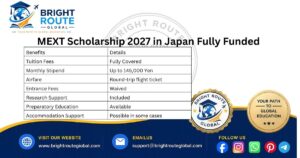 MEXT Scholarship 2027 fully funded scholarship in Japan for international students