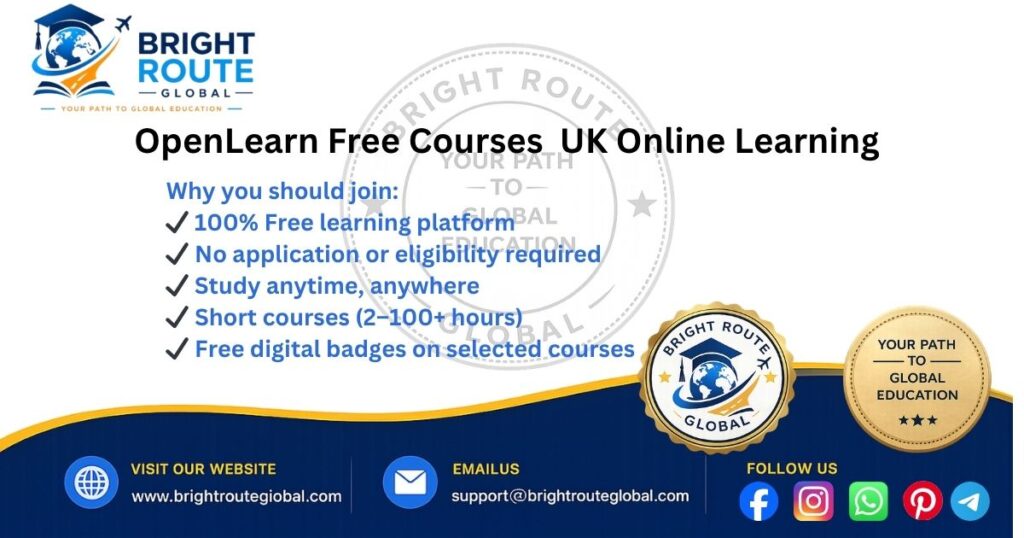 openlearn free courses 2026 uk online learning website