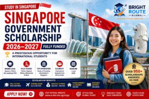 singapore government scholarship 2026–2027 (singa)