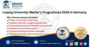 Leipzig University Master’s Programmes 2026 for international students in Germany