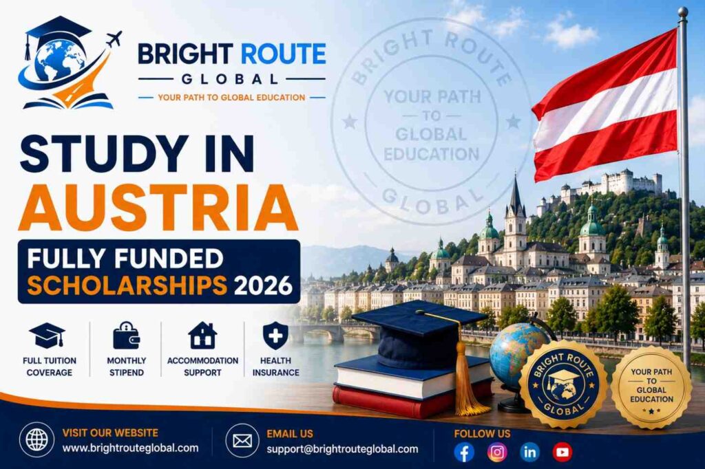 Fully Funded Scholarships in Austria for International Students 2026