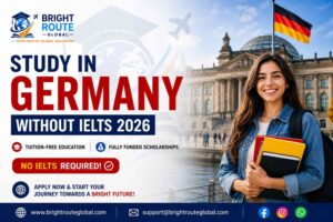 Study in Germany without IELTS 2026 fully funded scholarships