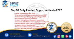 Top fully funded scholarships and international opportunities for students in 2026