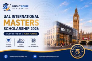 UAL International Masters Scholarship 2026 in UK