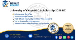 University of Otago Doctoral Scholarship 2026 fully funded PhD New Zealand research opportunity