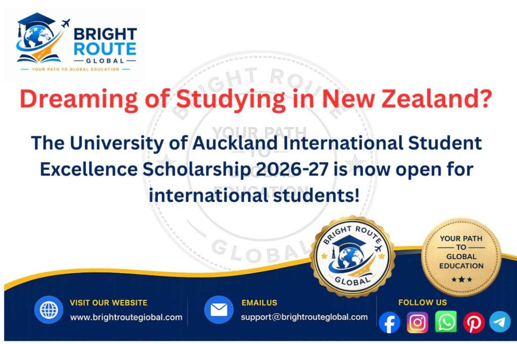 International students studying at the University of Auckland with scholarship support in New Zealand
