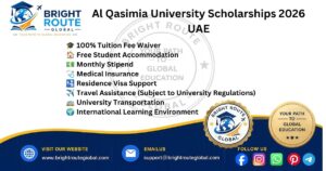 Al Qasimia University Scholarships 2026 UAE