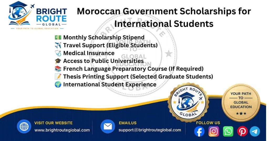 AMCI Morocco Scholarships 2026 for International Students