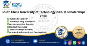 South China University of Technology Scholarships 2026 for International Students