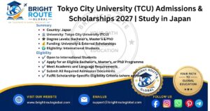 International students studying at Tokyo City University with scholarship opportunities in Japan.