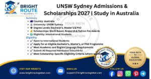 International students studying at UNSW Sydney with scholarship opportunities in Australia.