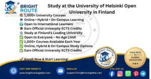 University of Helsinki Open University 2026 courses for international learners