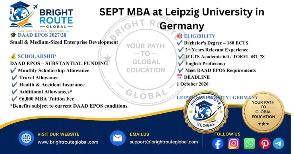 SEPT MBA at Leipzig University in Germany
