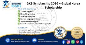 GKS Scholarship 2026 fully funded study opportunity in South Korea for international students