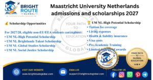 Maastricht University Netherlands admissions and scholarships 2027